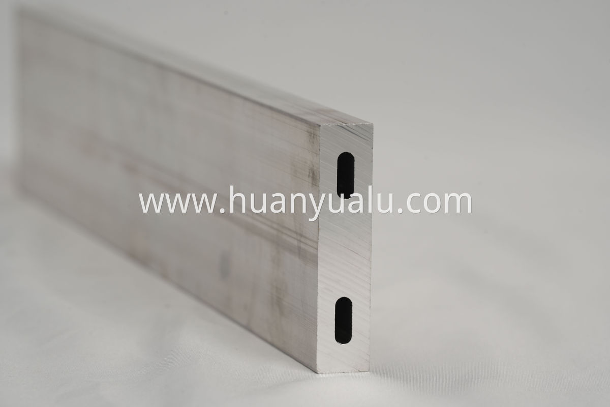 Industrial aluminum material